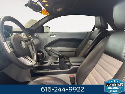 2007 Ford Mustang GT Premium 4.6 Liter V8 2D Convertible Manual Transmission