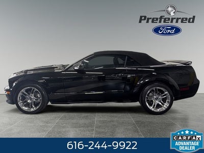 2007 Ford Mustang GT Premium 4.6 Liter V8 2D Convertible Manual Transmission