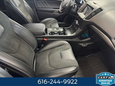 2019 Ford Edge ST 2.7 Liter V6 EcoBoost AWD