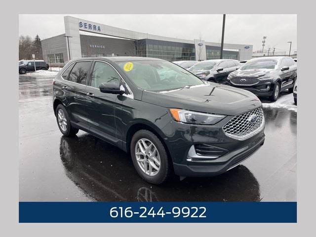 2023 Ford Edge SEL 2.0 Liter EcoBoost Turbocharged AWD Leather Seatin