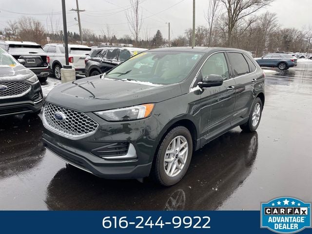 2023 Ford Edge SEL 2.0 Liter EcoBoost Turbocharged AWD Leather Seatin