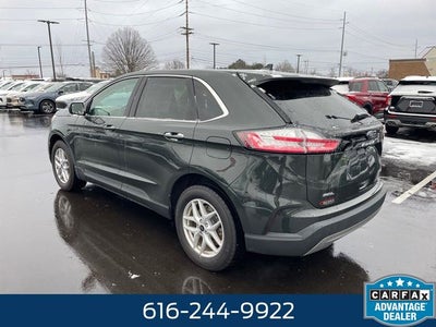 2023 Ford Edge SEL 2.0 Liter EcoBoost Turbocharged AWD Leather Seatin