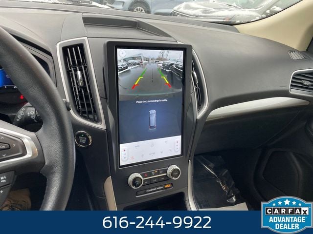 2023 Ford Edge SEL 2.0 Liter EcoBoost Turbocharged AWD Leather Seatin