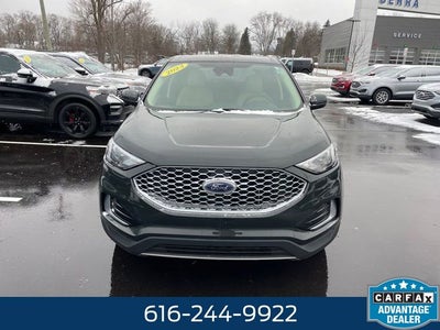 2023 Ford Edge SEL 2.0 Liter EcoBoost Turbocharged AWD Leather Seatin