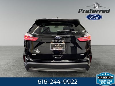 2024 Ford Edge SEL 2.0 Liter EcoBoost Turbocharged AWD Leather Seatin