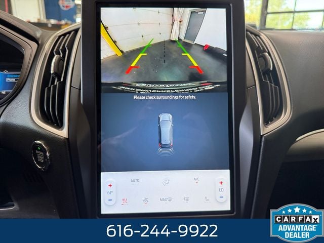 2022 Ford Edge SEL 2.0 Liter EcoBoost AWD Leather Seating