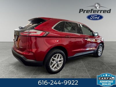 2022 Ford Edge SEL 2.0 Liter EcoBoost AWD Leather Seating