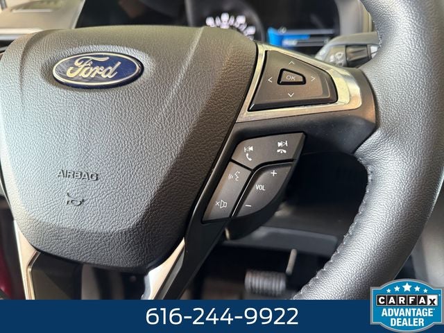 2022 Ford Edge SEL 2.0 Liter EcoBoost AWD Leather Seating