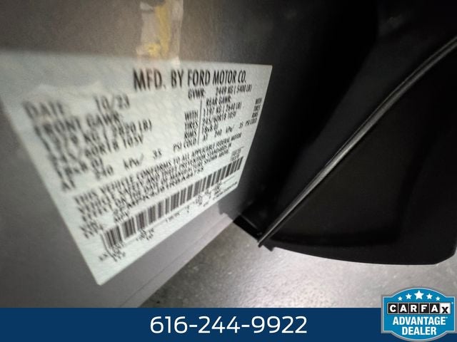 2024 Ford Edge SEL 2.0 Liter EcoBoost Turbocharged AWD