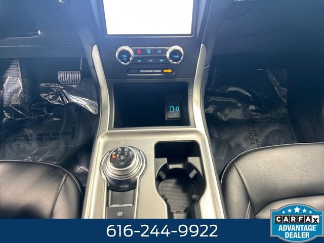 2024 Ford Edge SEL 2.0 Liter EcoBoost Turbocharged AWD Leather Seatin