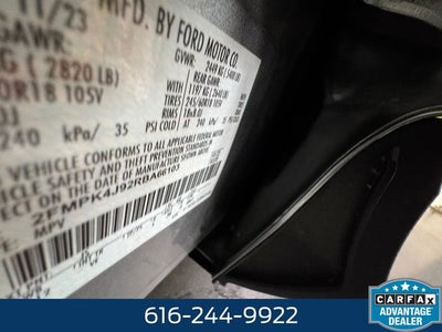 2024 Ford Edge SEL 2.0 Liter EcoBoost AWD Leather Seating