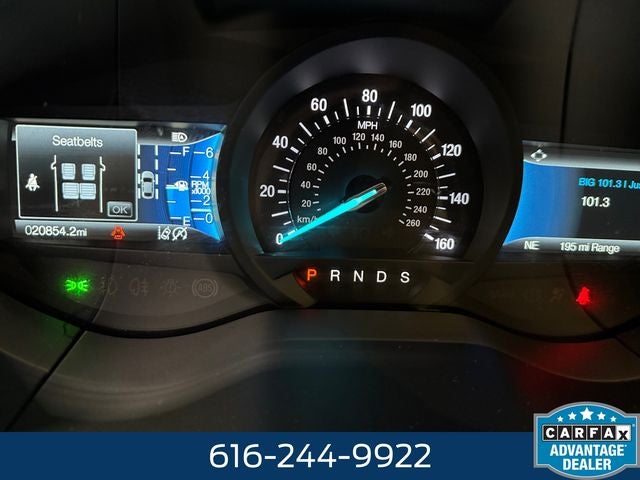 2024 Ford Edge SEL 2.0 Liter EcoBoost AWD Leather Seating