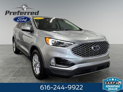 2024 Ford Edge SEL 2.0 Liter EcoBoost AWD Leather Seating