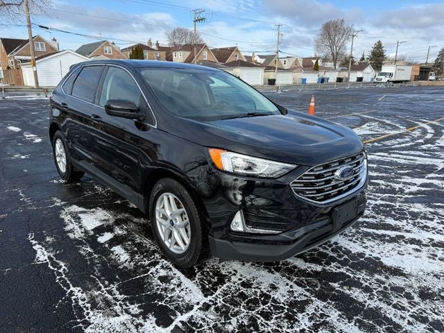 2021 Ford Edge SEL 2.0 Liter EcoBoost Turbocharged AWD Leather Seatin