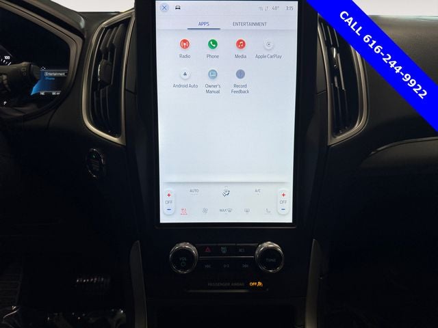 2022 Ford Edge SEL 2.0 Liter EcoBoost Turbocharged AWD Leather Seatin