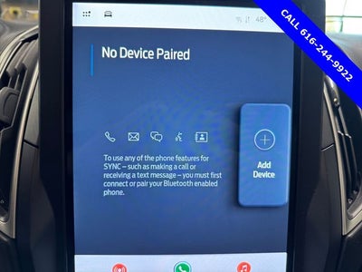 2022 Ford Edge SEL 2.0 Liter EcoBoost Turbocharged AWD Leather Seatin