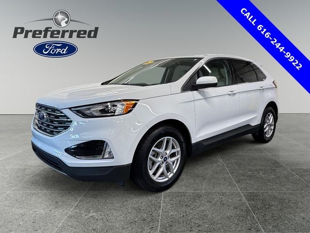 2022 Ford Edge SEL 2.0 Liter EcoBoost Turbocharged AWD Leather Seatin