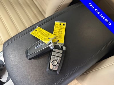 2022 Ford Edge SEL 2.0 Liter EcoBoost Turbocharged AWD Leather Seatin