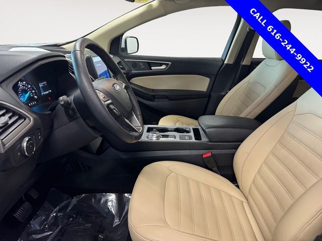 2022 Ford Edge SEL 2.0 Liter EcoBoost Turbocharged AWD Leather Seatin