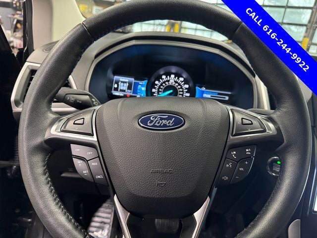 2022 Ford Edge SEL 2.0 Liter EcoBoost Turbocharged AWD Leather Seatin