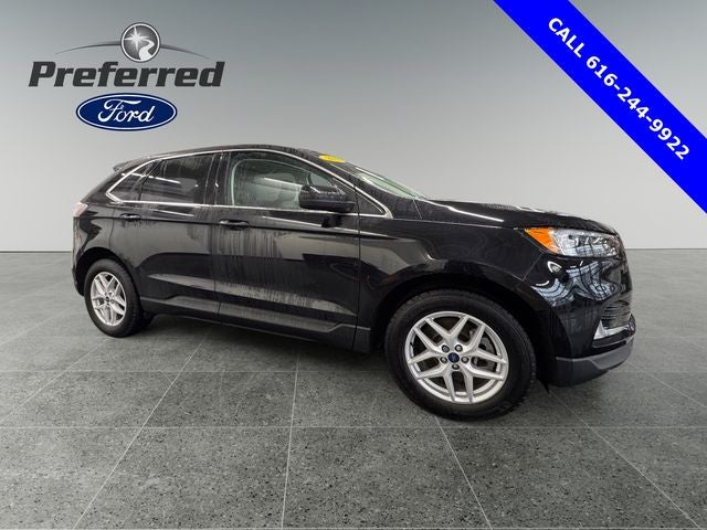 2022 Ford Edge SEL 2.0 Liter EcoBoost Turbocharged AWD Leather Seatin