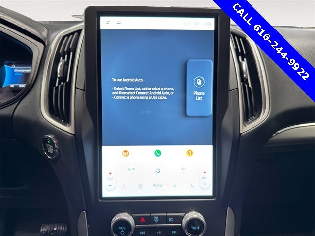 2022 Ford Edge SEL 2.0 Liter EcoBoost Turbocharged Leather Seating