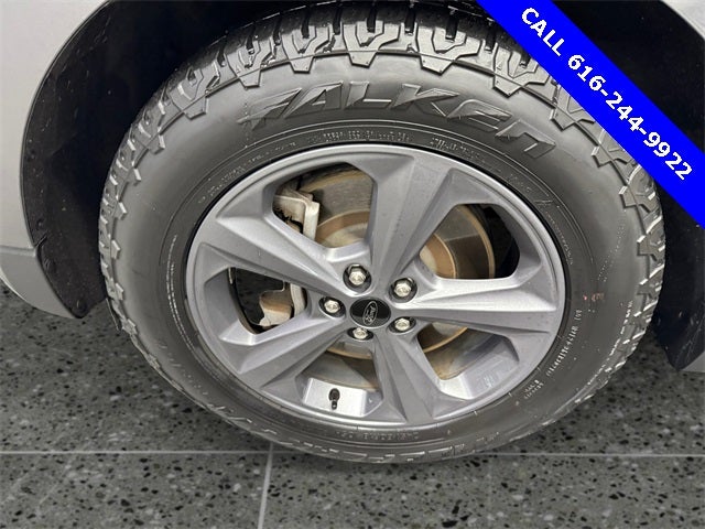 2022 Ford Edge SEL 2.0 Liter EcoBoost Turbocharged Leather Seating