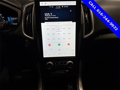 2022 Ford Edge SEL 2.0 Liter EcoBoost Turbocharged Leather Seating