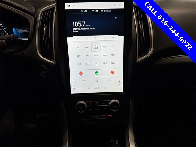 2022 Ford Edge SEL 2.0 Liter EcoBoost Turbocharged Leather Seating