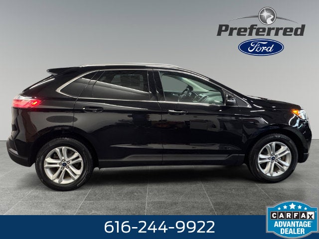 2019 Ford Edge SEL 2.0 Liter EcoBoost Turbocharged AWD Leather Seatin