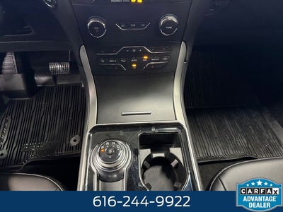 2020 Ford Edge SEL 2.0 Liter EcoBoost Turbocharged AWD Leather Seatin