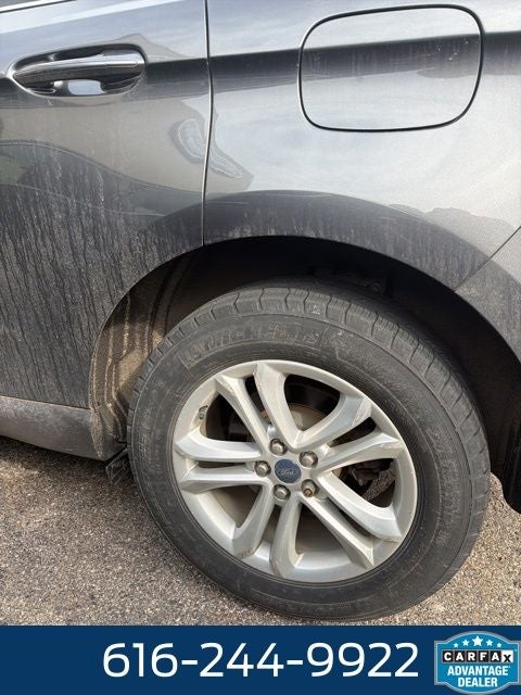 2020 Ford Edge SEL 2.0 Liter EcoBoost Turbocharged AWD Leather Seatin