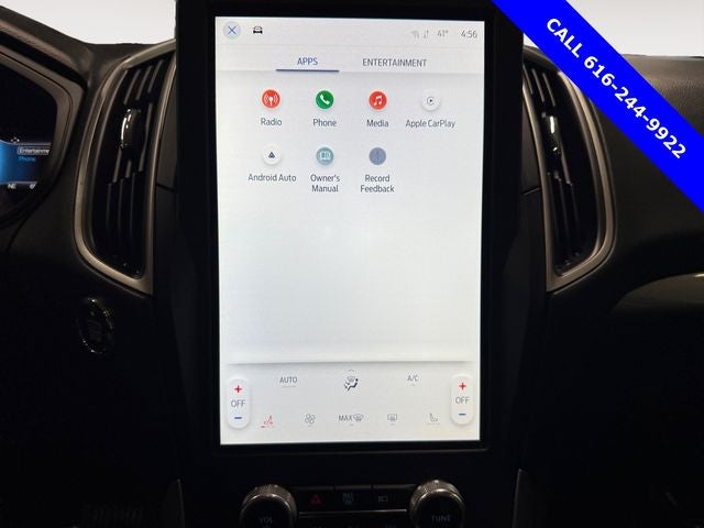 2023 Ford Edge SEL 2.0 Liter EcoBoost AWD Leather Seating