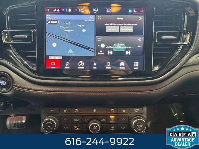 2024 Ford Edge SEL 2.0 Liter EcoBoost Turbocharged AWD