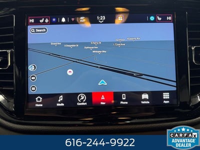 2024 Ford Edge SEL 2.0 Liter EcoBoost Turbocharged AWD