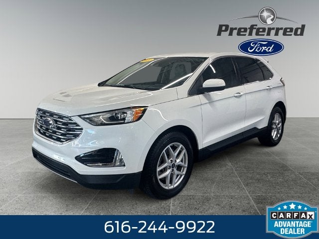 2021 Ford Edge SEL 2.0 Liter EcoBoost Turbocharged AWD Leather Seatin