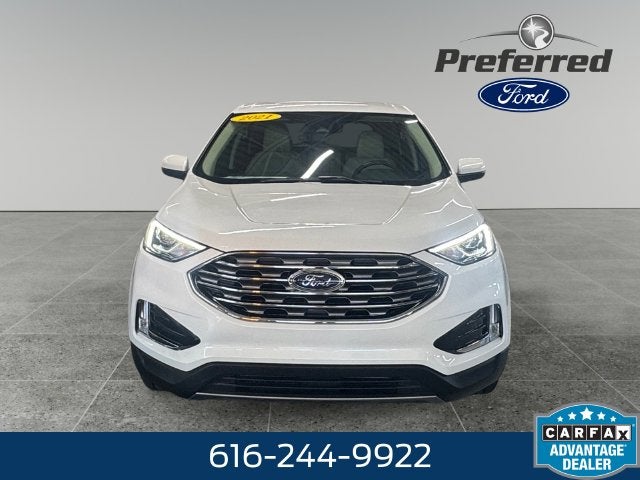 2021 Ford Edge SEL 2.0 Liter EcoBoost Turbocharged AWD Leather Seatin