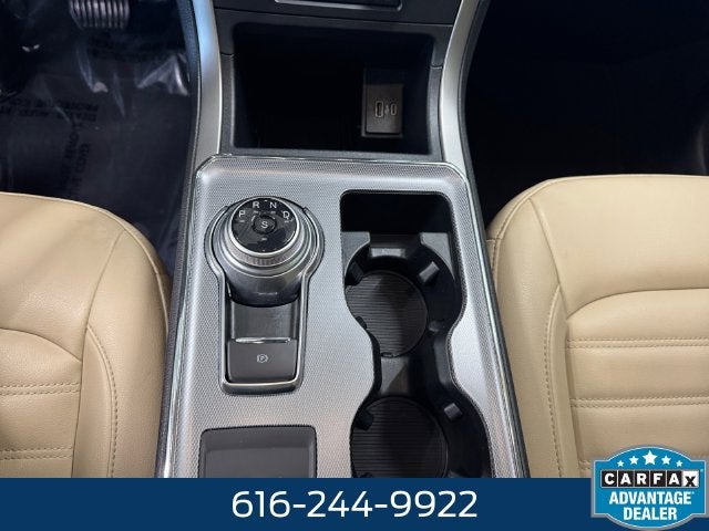 2021 Ford Edge SEL 2.0 Liter EcoBoost Turbocharged AWD Leather Seatin