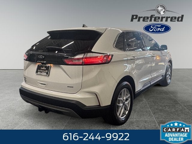 2021 Ford Edge SEL 2.0 Liter EcoBoost Turbocharged AWD Leather Seatin