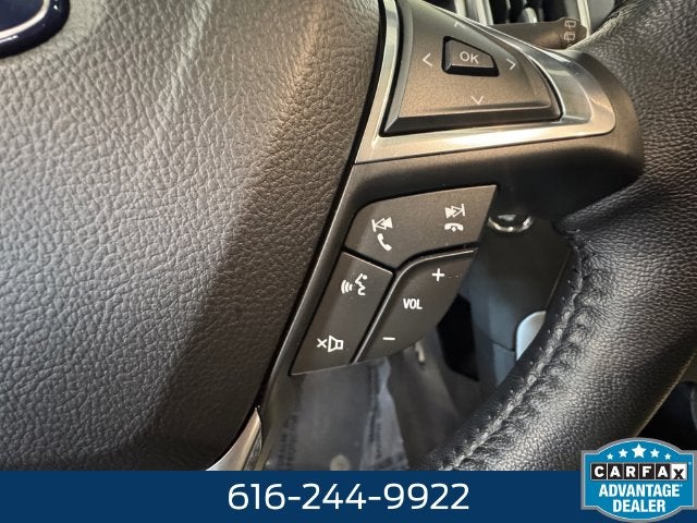 2021 Ford Edge SEL 2.0 Liter EcoBoost Turbocharged AWD Leather Seatin