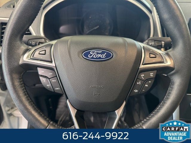 2021 Ford Edge SEL 2.0 Liter EcoBoost Turbocharged AWD Leather Seatin