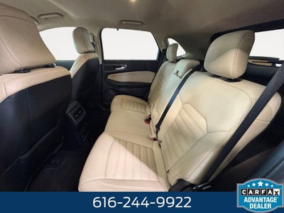 2021 Ford Edge SEL 2.0 Liter EcoBoost Turbocharged AWD Leather Seatin