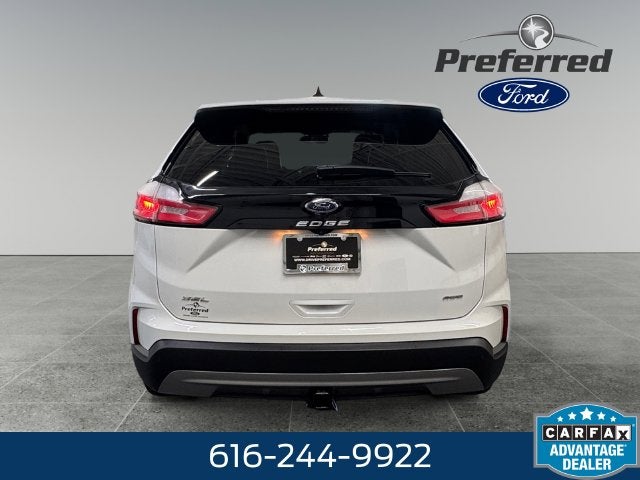 2021 Ford Edge SEL 2.0 Liter EcoBoost Turbocharged AWD Leather Seatin