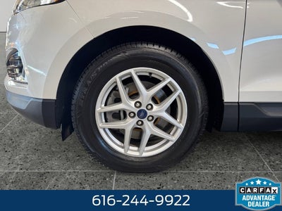 2021 Ford Edge SEL 2.0 Liter EcoBoost Turbocharged AWD Leather Seatin