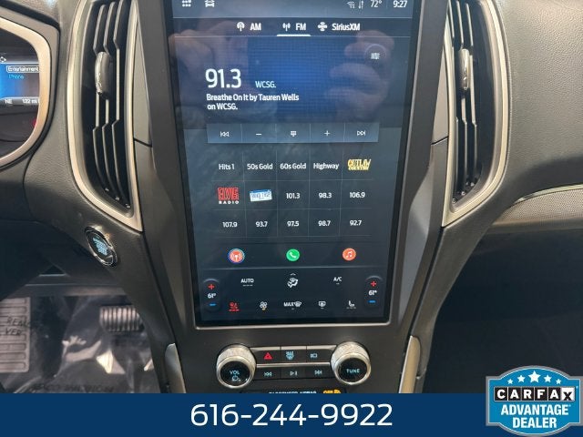 2021 Ford Edge SEL 2.0 Liter EcoBoost Turbocharged AWD Leather Seatin
