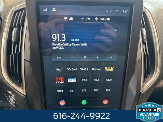 2021 Ford Edge SEL 2.0 Liter EcoBoost Turbocharged AWD Leather Seatin