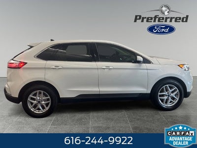 2021 Ford Edge SEL 2.0 Liter EcoBoost Turbocharged AWD Leather Seatin