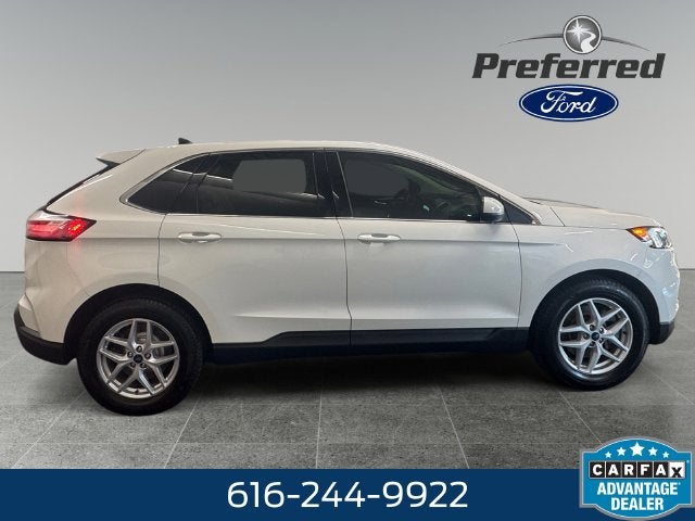2021 Ford Edge SEL 2.0 Liter EcoBoost Turbocharged AWD Leather Seatin
