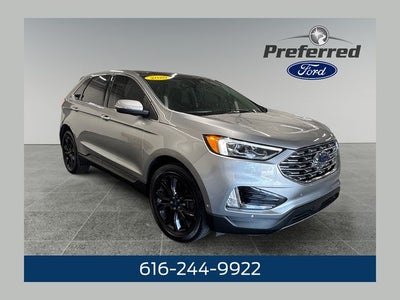 2020 Ford Edge Titanium 2.0 Liter EcoBoost Turbocharged AWD