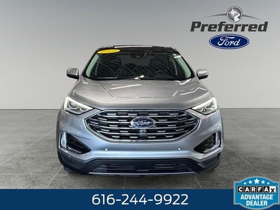 2020 Ford Edge Titanium 2.0 Liter EcoBoost Turbocharged AWD